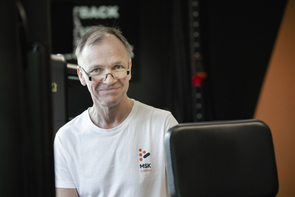 - Jeg vil jobbe til jeg er 70. Da mister jeg driftstilskuddet, sier Lønn. - Jeg vil jobbe til jeg er 70. Da mister jeg driftstilskuddet, sier Lønn.