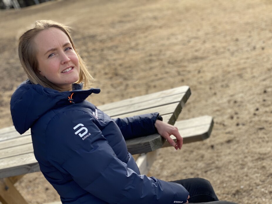 Camilla Gaarden takket nei til fast jobb. Nå venter hun sitt tredje barn. Camilla Gaarden takket nei til fast jobb. Nå venter hun sitt tredje barn.