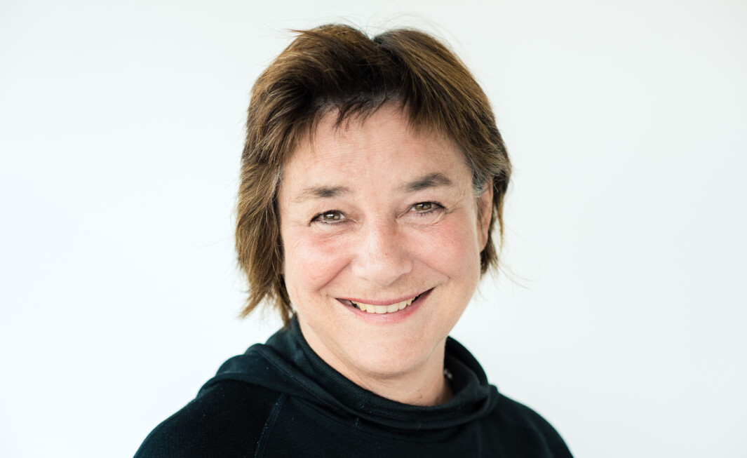 Professor Hanne Dagfinrud. Professor Hanne Dagfinrud.