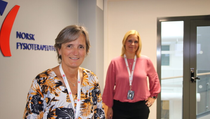 LO og NHO ble tidligere i år enige om 2.7 prosent lønnsøkning. Det er ikke godt nok for Gerty Lund og Stine Malerød. LO og NHO ble tidligere i år enige om 2.7 prosent lønnsøkning. Det er ikke godt nok for Gerty Lund og Stine Malerød.
