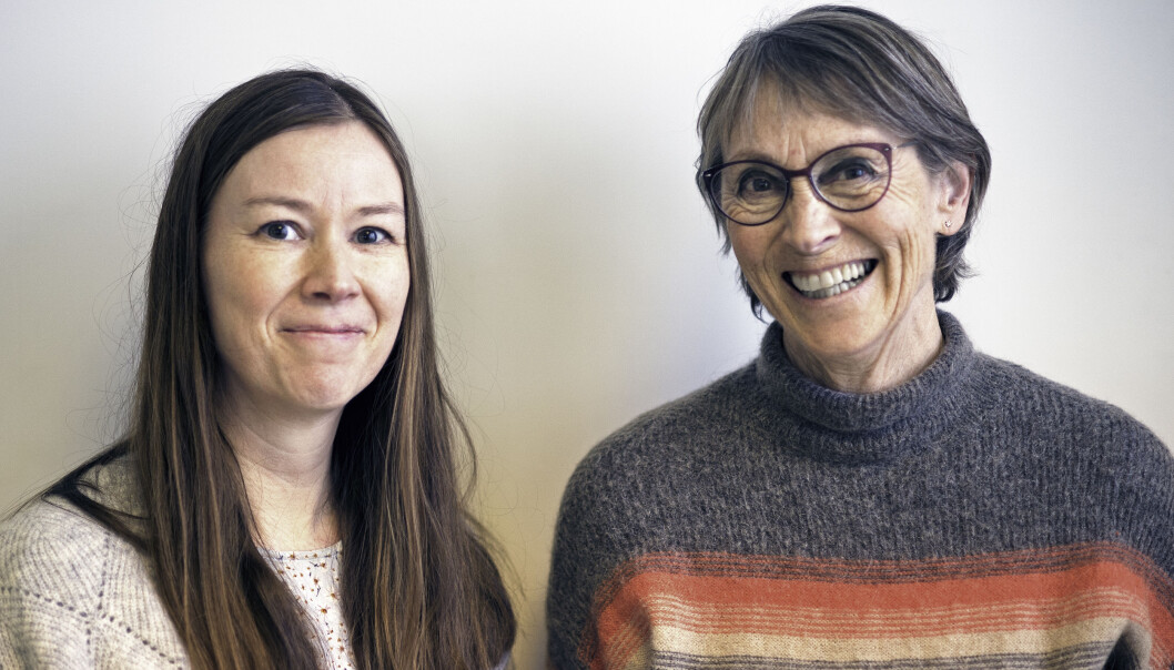 TENKER NYTT. Forskere og fysioterapeuter Kristin Taraldsen og Randi Granbo ved NTNU utfordrer kollegaer til å være nysgjerrige på utviklingsmuligheter og leite etter nye samarbeidspartnere. TENKER NYTT. Forskere og fysioterapeuter Kristin Taraldsen og Randi Granbo ved NTNU utfordrer kollegaer til å være nysgjerrige på utviklingsmuligheter og leite etter nye samarbeidspartnere.