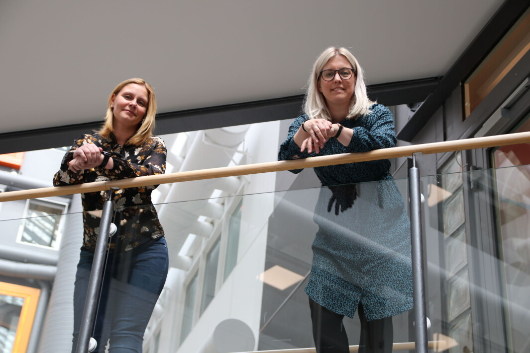 Stine Malerød (til venstre) og Kristin Moen Tollefsen forventer reallønnsvekst i årets lønnsoppgjør. Stine Malerød (til venstre) og Kristin Moen Tollefsen forventer reallønnsvekst i årets lønnsoppgjør.