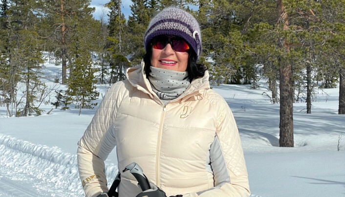 Unn-Elisabeth Tilley Solhaug har fått hjelp til selvhjelp. Unn-Elisabeth Tilley Solhaug har fått hjelp til selvhjelp.