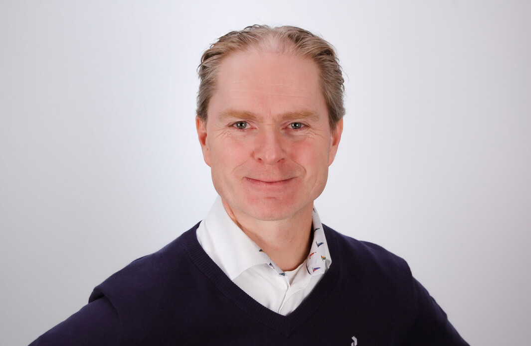 Avdelingsdirektør Ole Johan Borge. Avdelingsdirektør Ole Johan Borge.