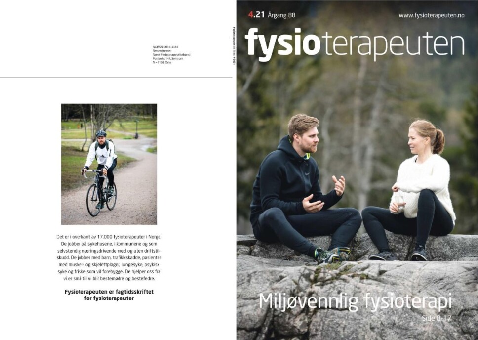 Snart kommer Fysioterapeuten