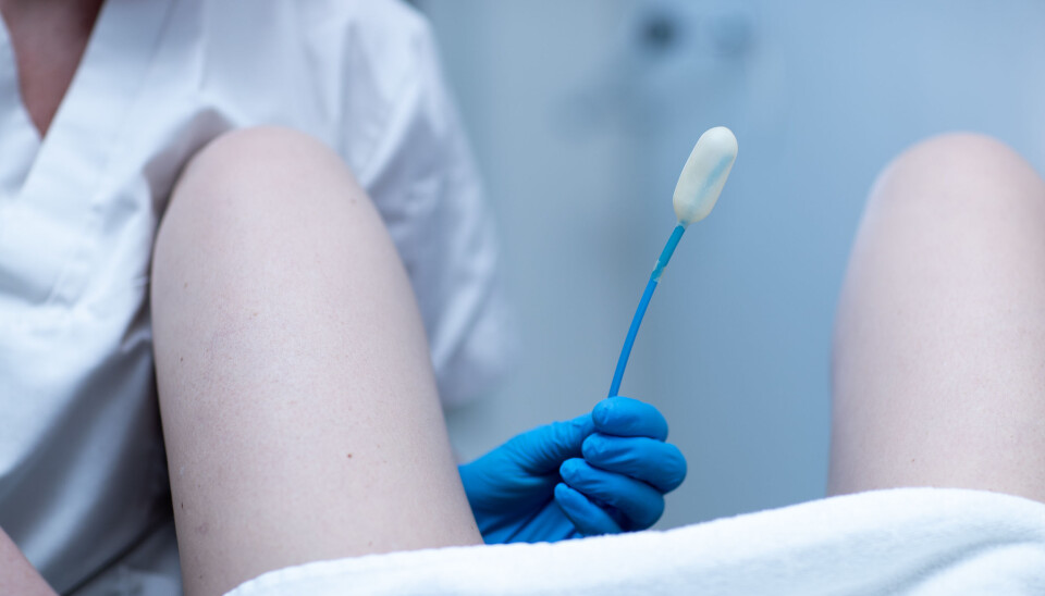 Fysioterapeuter går vaginalt. Fysioterapeuter går vaginalt.