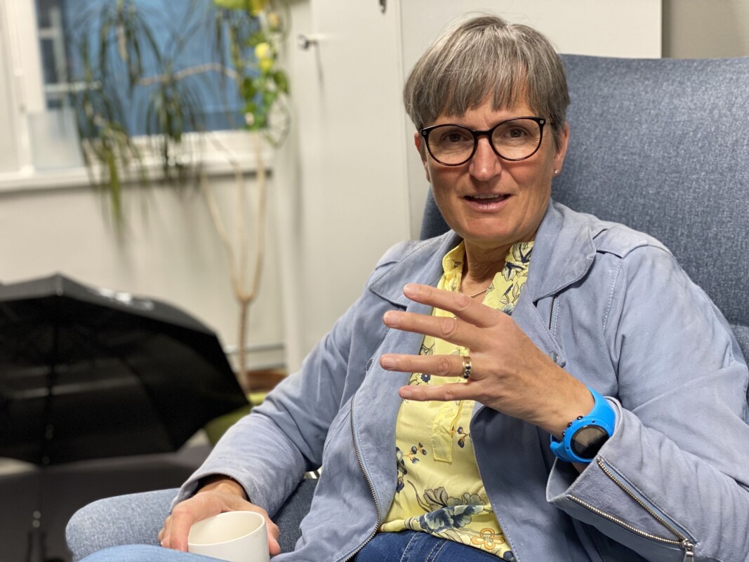 Forbundsleder Gerty Lund mener regjeringen ikke burde brukt tvungen lønnsnemd i kommunestreiken. Forbundsleder Gerty Lund mener regjeringen ikke burde brukt tvungen lønnsnemd i kommunestreiken.