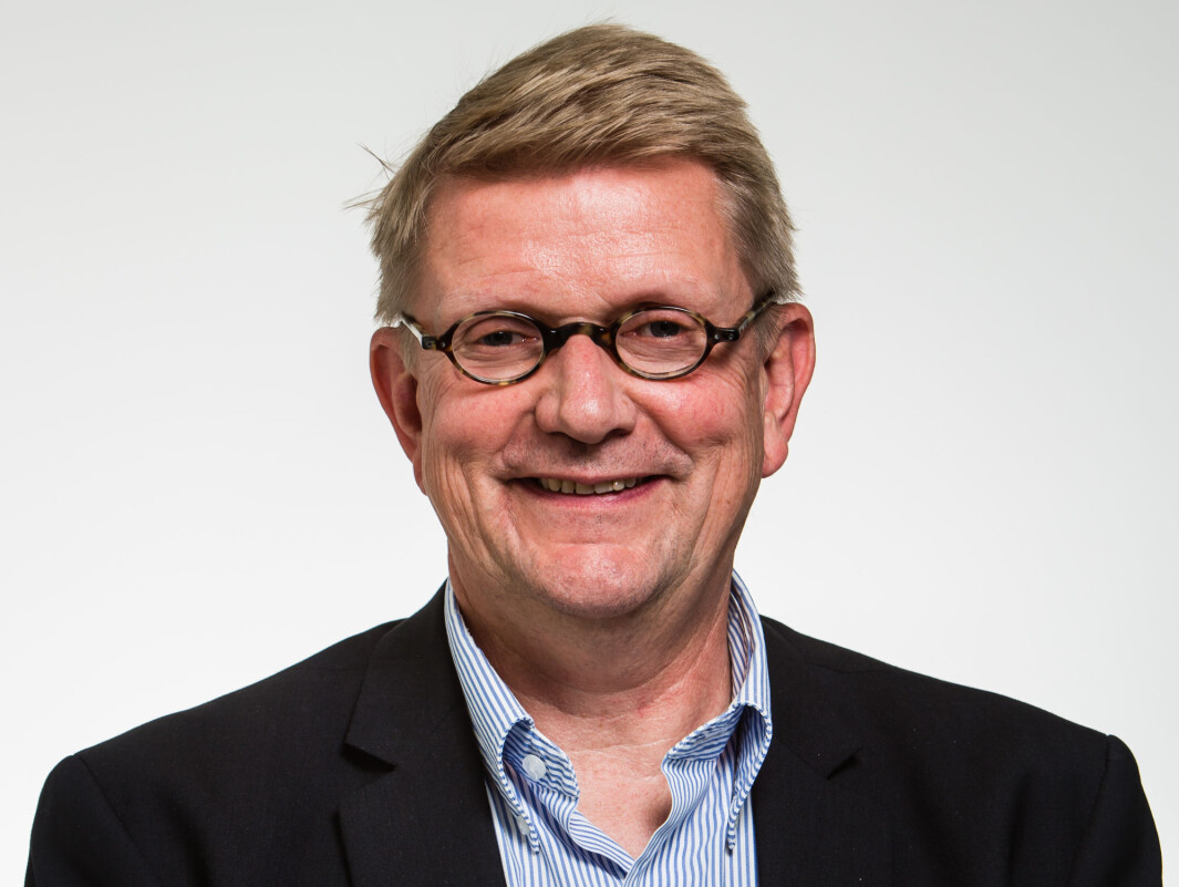 Generalsekretær Geir Riise. Generalsekretær Geir Riise.