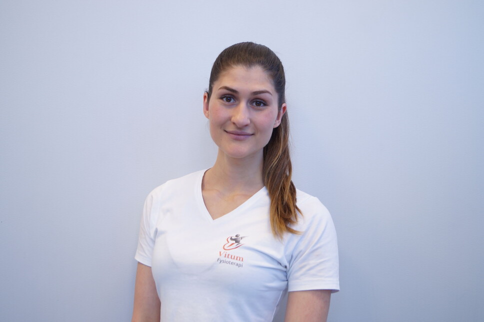 Sonia Ibrahim Nilsen. Sonia Ibrahim Nilsen.
