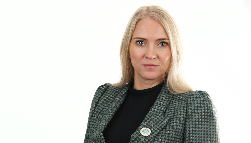 Forbundsleder Lill Sverresdatter Larsen i Norsk Sykepleierforbund.