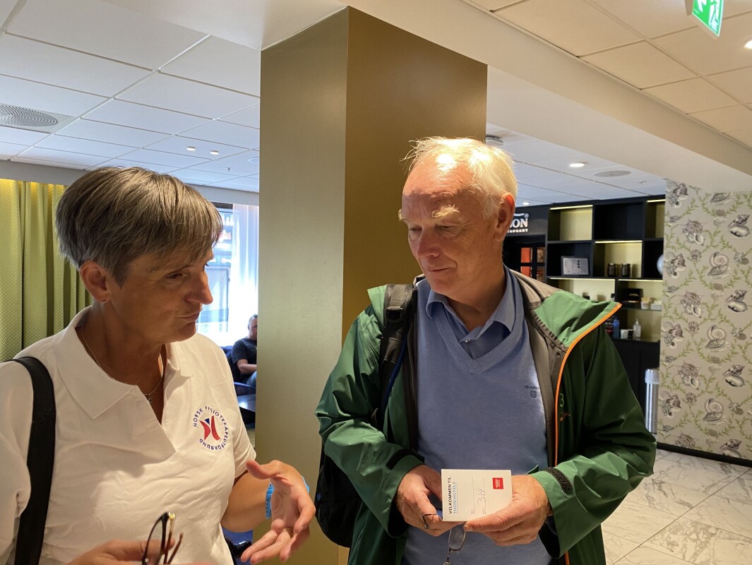 Per Olav Lundteigen inviterte Gerty Lund til å ta en sterk stemme i debatten om Folkehelse. Per Olav Lundteigen inviterte Gerty Lund til å ta en sterk stemme i debatten om Folkehelse.