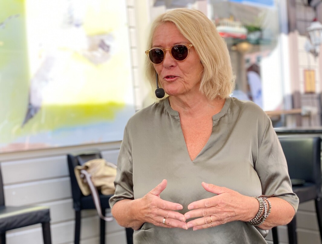Kristin Clemet i tankesmien Civita. Kristin Clemet i tankesmien Civita.