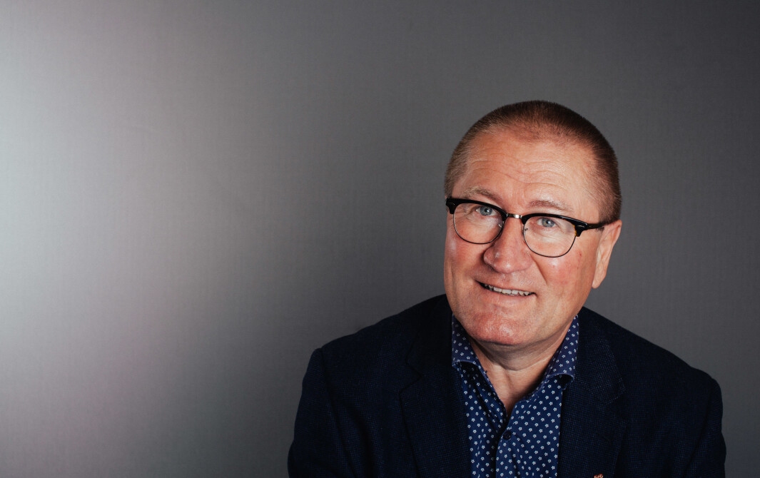 Geir Jørgen Bekkevold, KrF. Geir Jørgen Bekkevold, KrF.
