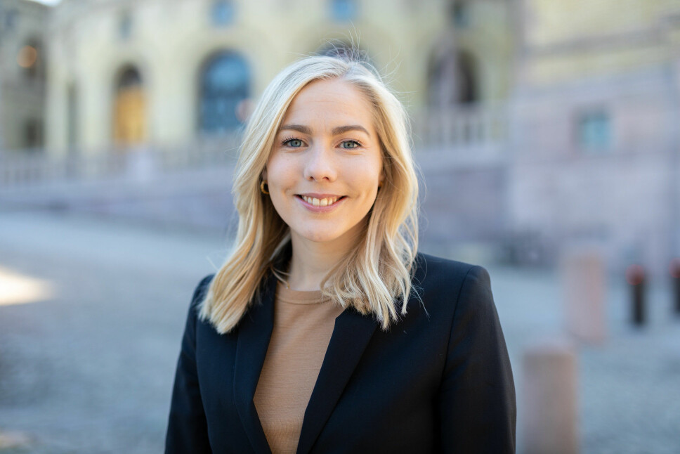 Høyres Mari Holm Lønseth er medlem av Helsekomiteen på Stortinget