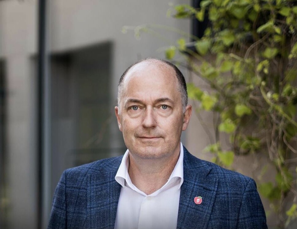 Morten Stordalen er helsepolitisk talsperson i Frp.