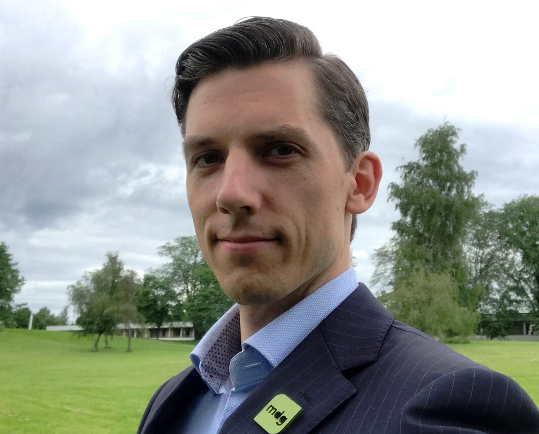 Kristoffer Robin Haug er helsepolitisk talsperson i Mijøpartiet De Grønne. Kristoffer Robin Haug er helsepolitisk talsperson i Mijøpartiet De Grønne.