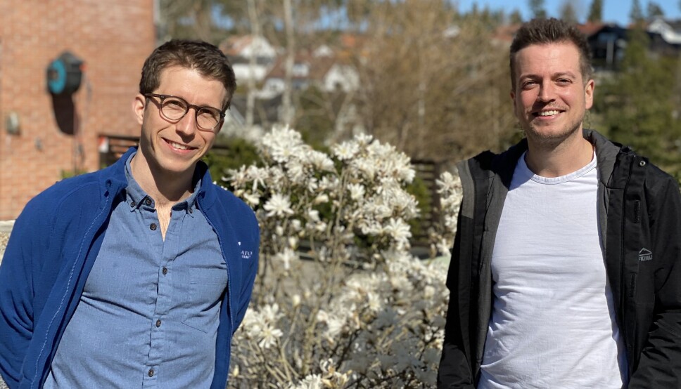 Martin og Joakim er klar med ny sesong av Lateralt og medialt Martin og Joakim er klar med ny sesong av Lateralt og medialt