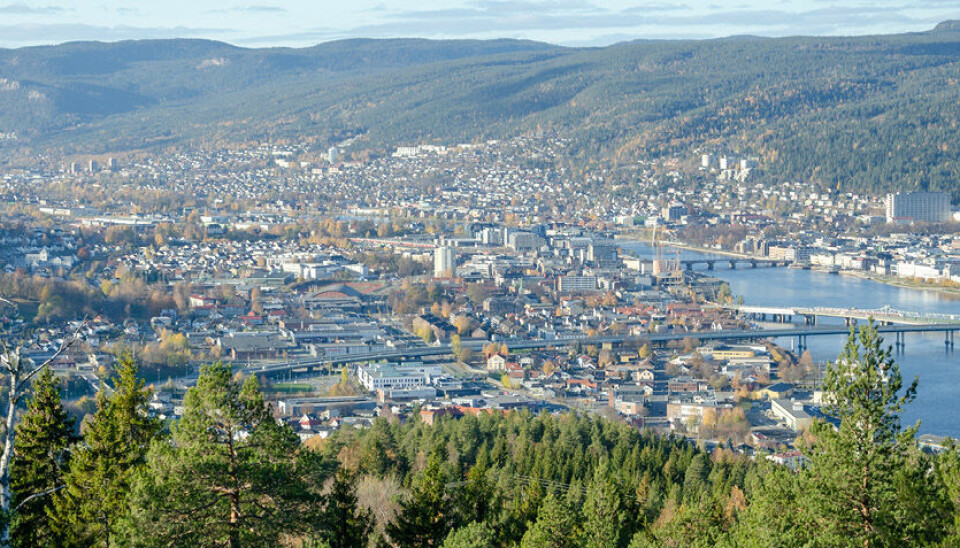 Planlegger en egen helsebydel i Drammen