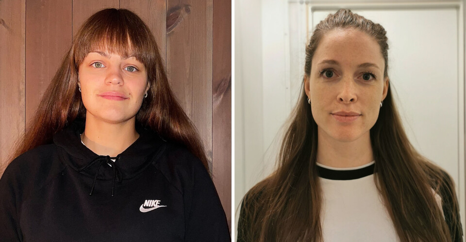 Studentleder Marita Hagerup (t. v) og Kristin Bakkeli, tillitsvalgt fysioterapeut i NUF, er kritiske til innholdet i dagens bachelorutdanning i fysioterapi. Studentleder Marita Hagerup (t. v) og Kristin Bakkeli, tillitsvalgt fysioterapeut i NUF, er kritiske til innholdet i dagens bachelorutdanning i fysioterapi.