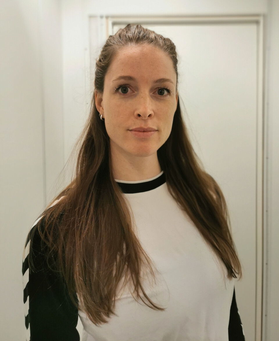 NUF-leder Kristin Bakkeli. NUF-leder Kristin Bakkeli.
