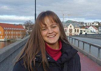 Marita Hagerup begynte på fysioterapiutdanningen i Bergen høsten 2019 og er ferdig våren 2022.