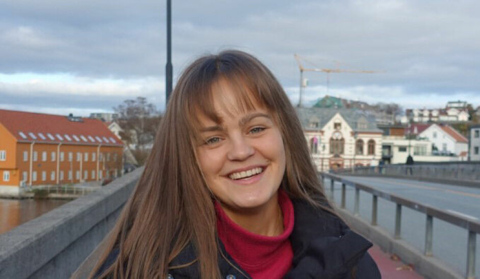 Marita Hagerup begynte på fysioterapiutdanningen i Bergen høsten 2019 og er ferdig til våren.