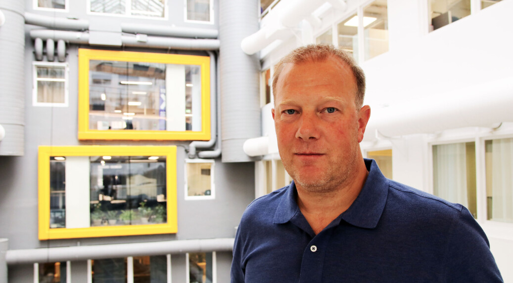 NFF-tillitsvalgte Kenneth Martinsen roper varsko om lange ventelister for fysioterapi i Skien, hvor han jobber. NFF-tillitsvalgte Kenneth Martinsen roper varsko om lange ventelister for fysioterapi i Skien, hvor han jobber.