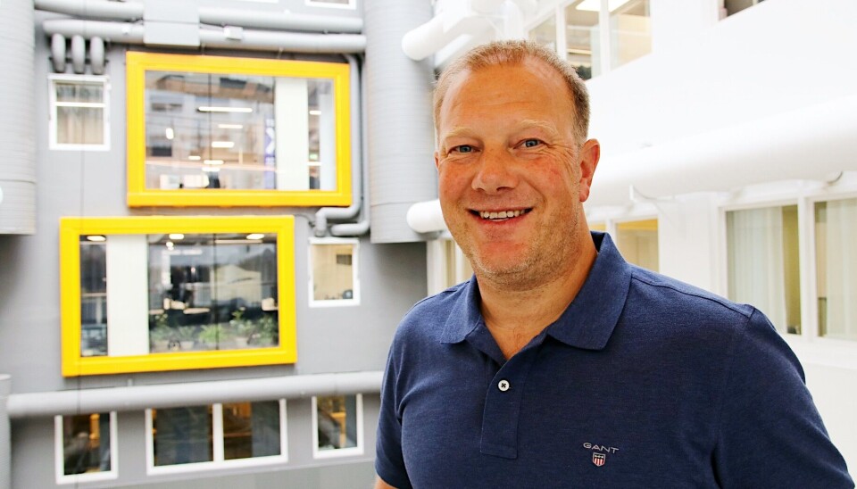 Kenneth Martinsen er meget fornøyd etter at FIFA ble tildelt verdenskongressen i 2023. Kenneth Martinsen er meget fornøyd etter at FIFA ble tildelt verdenskongressen i 2023.