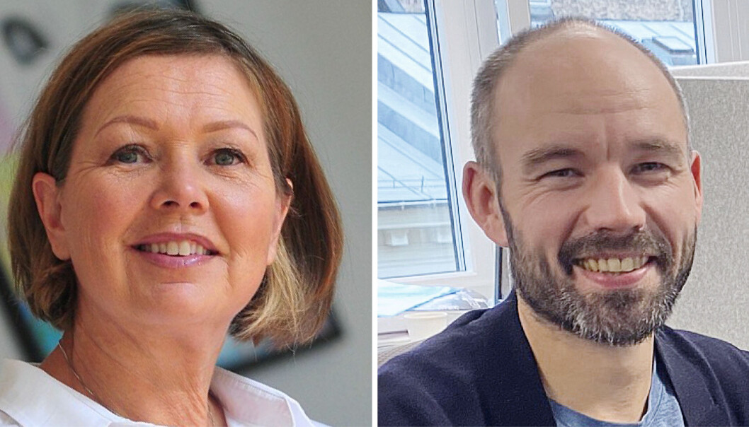 Irene Mårdalen og John Henry Strupstad Irene Mårdalen og John Henry Strupstad