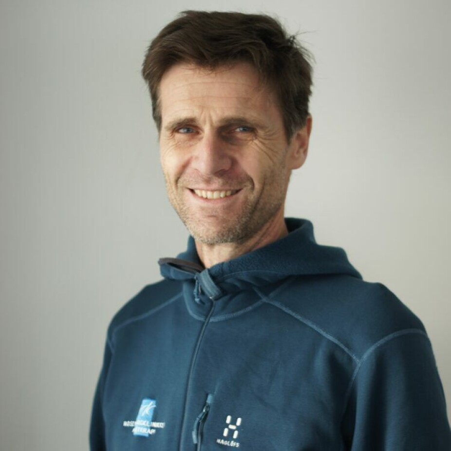 Håvard Østerås tror fysioterapeuter i større grad må reflektere over personlig ansvar i behandling fremover