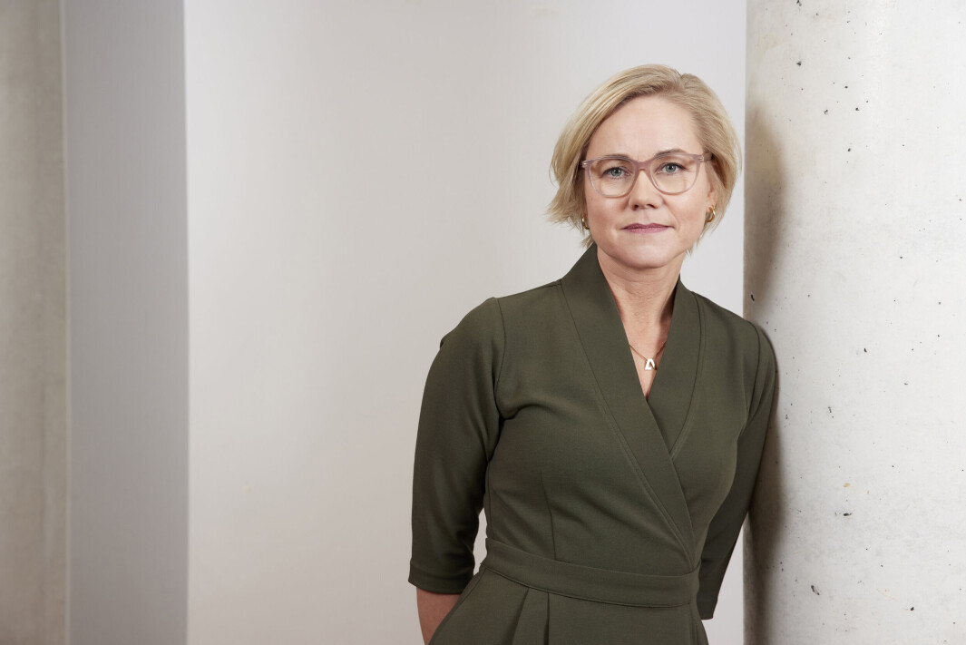 Helse- og omsorgsminister Ingvild Kjerkol. Helse- og omsorgsminister Ingvild Kjerkol.