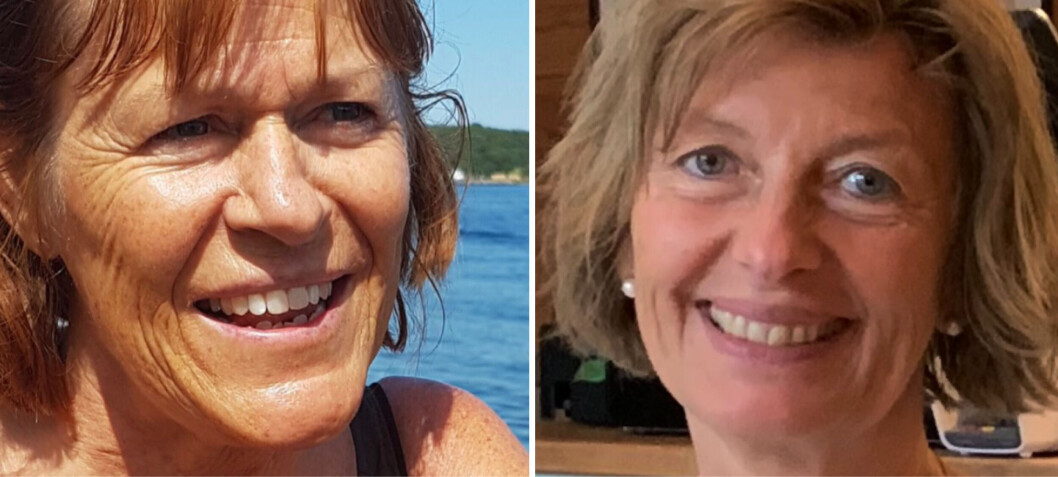 Randi Sviland (t. v) og Tove Dragesund er spesialister i psykomotorisk fysioterapi. Randi Sviland (t. v) og Tove Dragesund er spesialister i psykomotorisk fysioterapi.