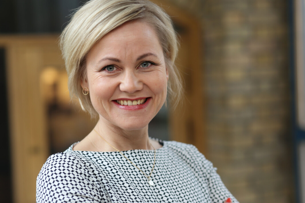 Helse- og omsorgsminister Ingvild Kjerkol. Helse- og omsorgsminister Ingvild Kjerkol.