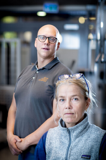 Kollegene Sverre Paus Vadem og Ulrika Tiegs. Kollegene Sverre Paus Vadem og Ulrika Tiegs.