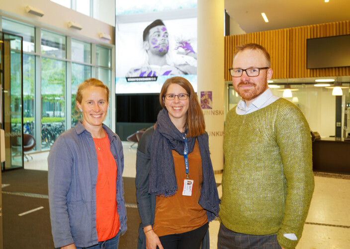 Ledelsen i prosjektet: Signe Lohmann-Lafrenz, Ellen Marie Bardal og Sigmund Østgård Gismervik. Ledelsen i prosjektet: Signe Lohmann-Lafrenz, Ellen Marie Bardal og Sigmund Østgård Gismervik.