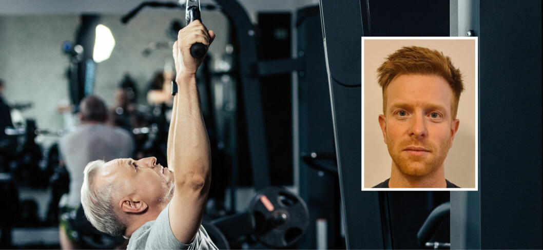 Fysioterapeut Jens Fredrik Aas (innfelt) frykter konsekvensene av de nye koronarestriksjonene. Fysioterapeut Jens Fredrik Aas (innfelt) frykter konsekvensene av de nye koronarestriksjonene.