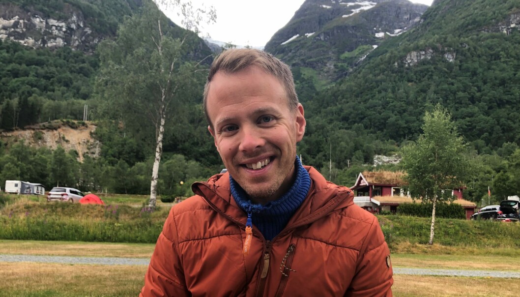 Forsker og fysioterapeut Jon Arne Sandmæl er med i forskningsprosjektet CaReScreen. Forsker og fysioterapeut Jon Arne Sandmæl er med i forskningsprosjektet CaReScreen.