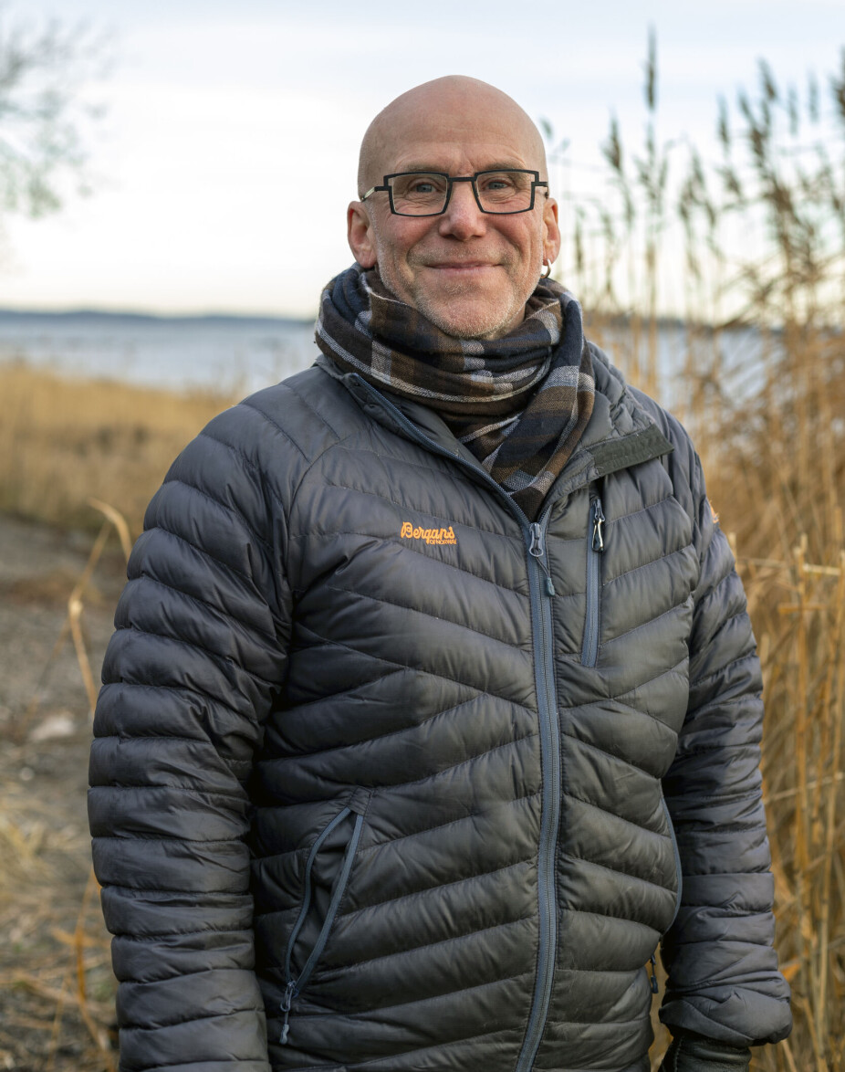 – Velvære og lykkefølelse får du helt andre steder enn på behandlingsbenken, sier Steffen Torp. – Velvære og lykkefølelse får du helt andre steder enn på behandlingsbenken, sier Steffen Torp.