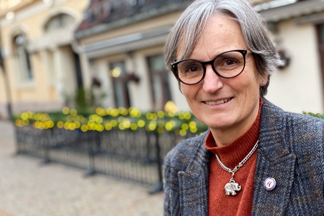 Forbundsleder Gerty Lund i Norsk Fysioterapeutforbund (NFF). Forbundsleder Gerty Lund i Norsk Fysioterapeutforbund (NFF).