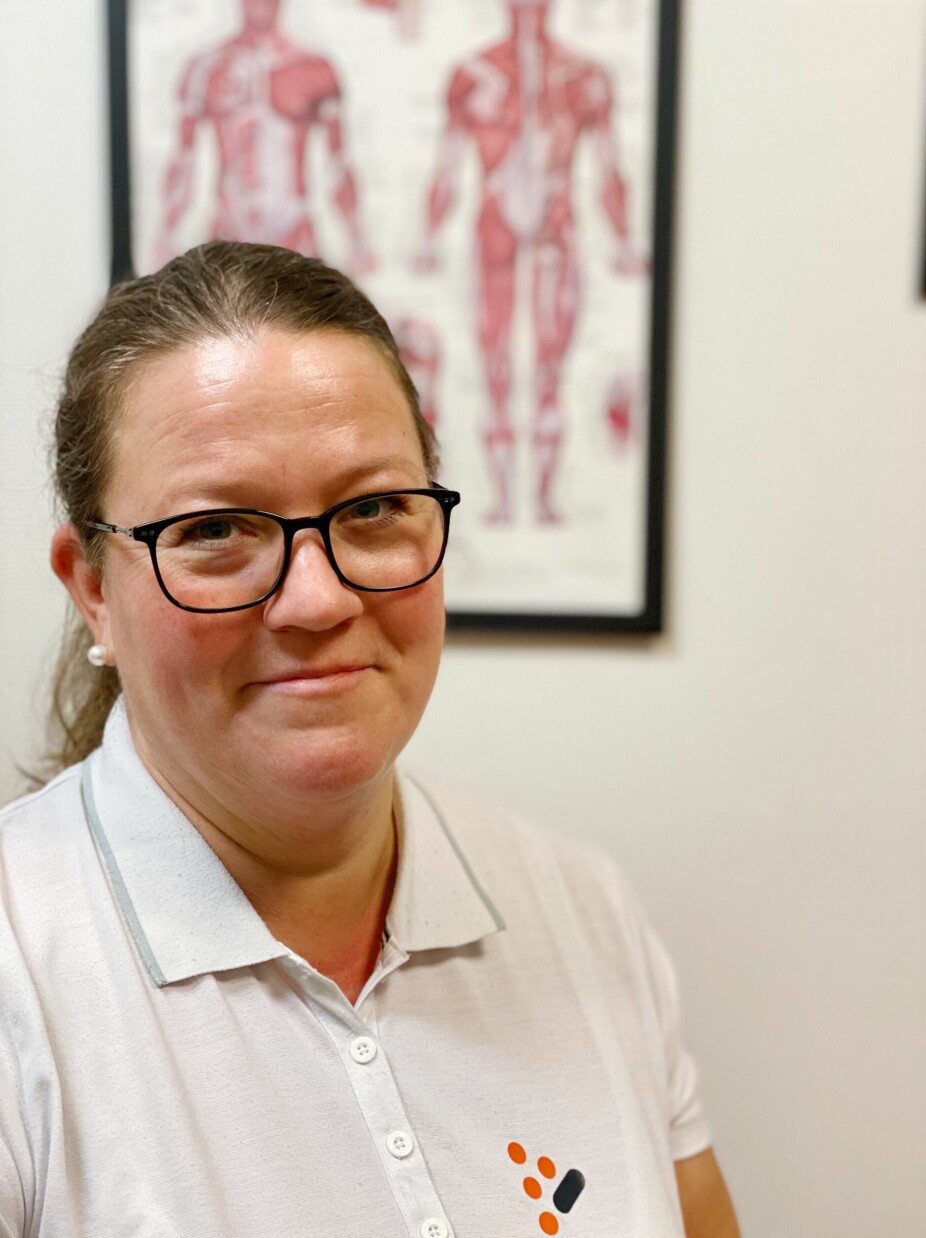 Linda Sørby vil synliggjøre fysioterapeuters rolle for nybakte mødre.