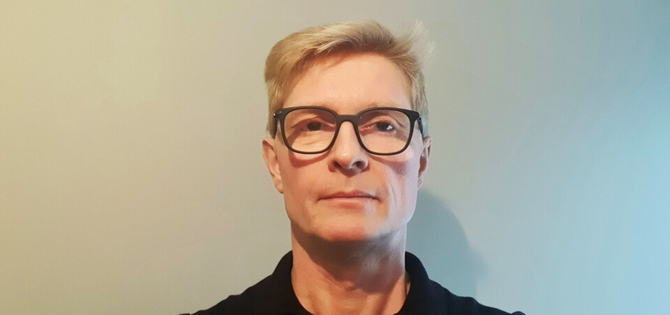 Morten Bjerkhaug leder personallklubben i NFFs sekretariat.