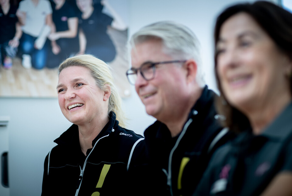 Celine Vestre Tryggestad.