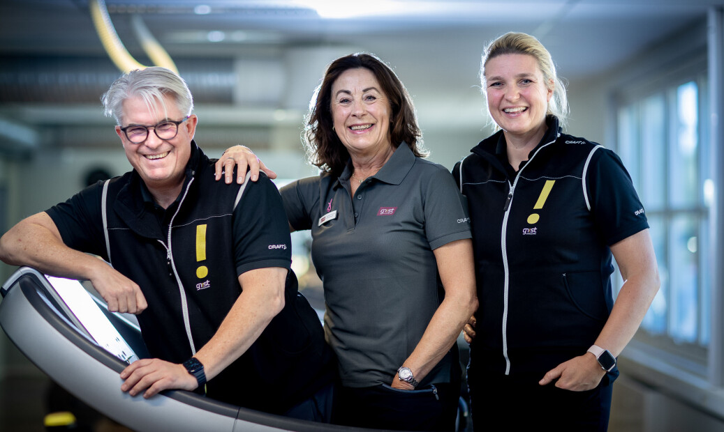 Hans Morten Jahr, Susanne Liisberg og Celine Vestre Tryggestad er alle allmennfysioterapeuter med driftstilskudd. Hans Morten Jahr, Susanne Liisberg og Celine Vestre Tryggestad er alle allmennfysioterapeuter med driftstilskudd.
