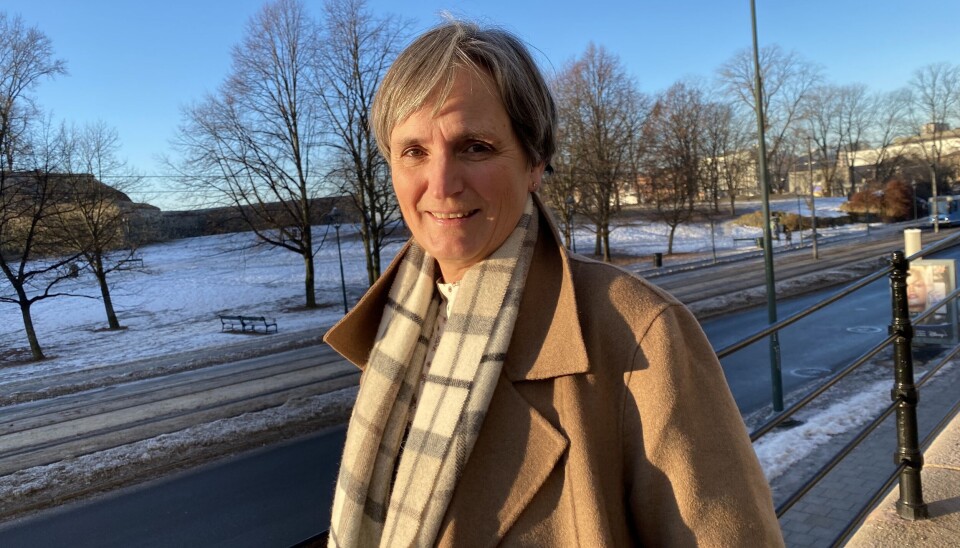 — Et nøkternt budsjett gir oss mulighet til å bygge opp egenkapital som sikrer oss for fremtiden, sier Gerty Lund — Et nøkternt budsjett gir oss mulighet til å bygge opp egenkapital som sikrer oss for fremtiden, sier Gerty Lund