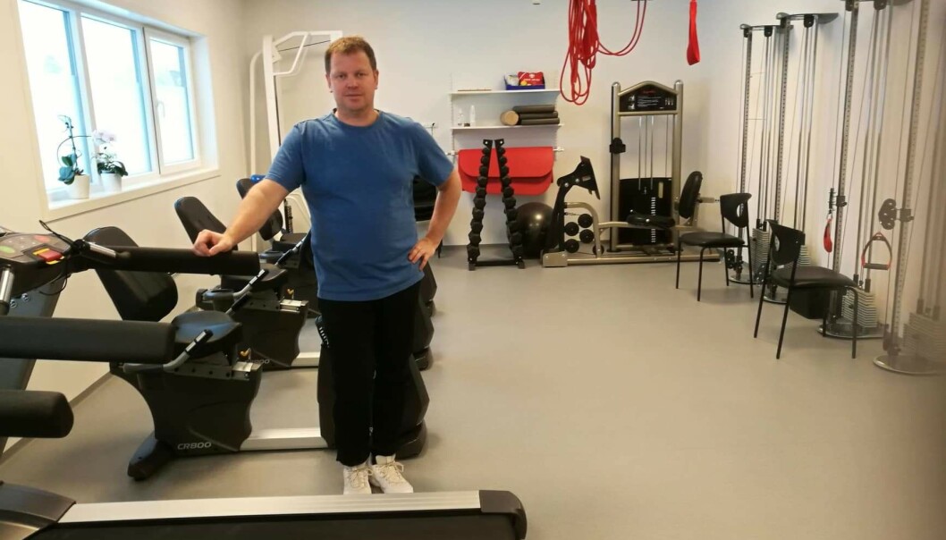 – Strømprisene har økt markant, til tross for at jeg har spart strøm, sier avtalefysioterapeut Bård Wiig Kongsjorden. – Strømprisene har økt markant, til tross for at jeg har spart strøm, sier avtalefysioterapeut Bård Wiig Kongsjorden.