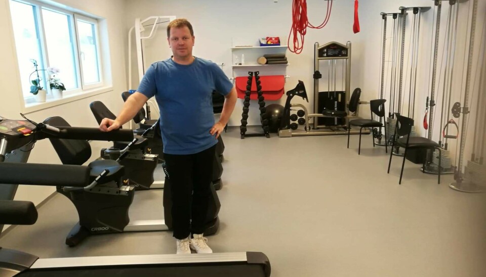 – Strømprisene har økt markant, til tross for at jeg har spart strøm, sier avtalefysioterapeut Bård Wiig Kongsjorden.