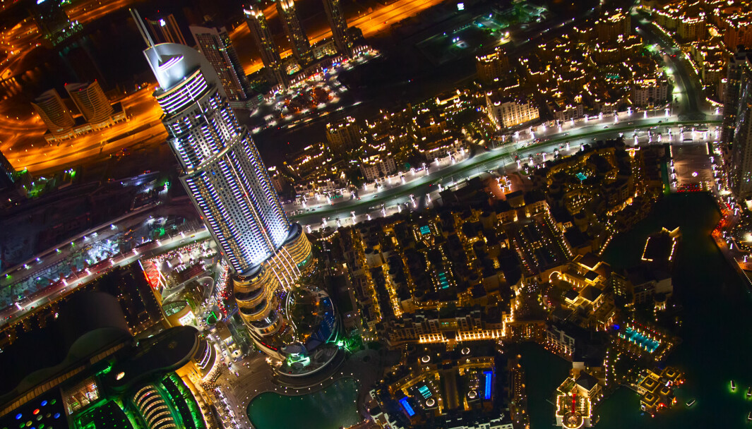 Dubai er den største byen i emiratet Dubai i De forente arabiske emirater.