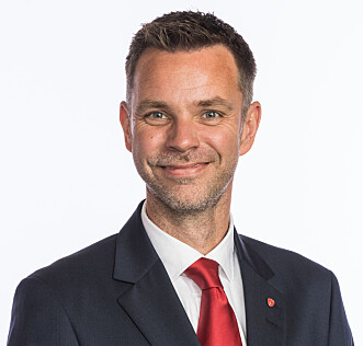 Stortingsrepresentant Truls Vasvik fra Ap. Stortingsrepresentant Truls Vasvik fra Ap.