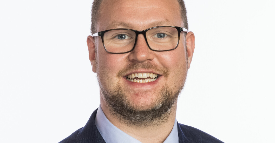 Stortingsrepresentant Erlend Svardal Bøe (H).