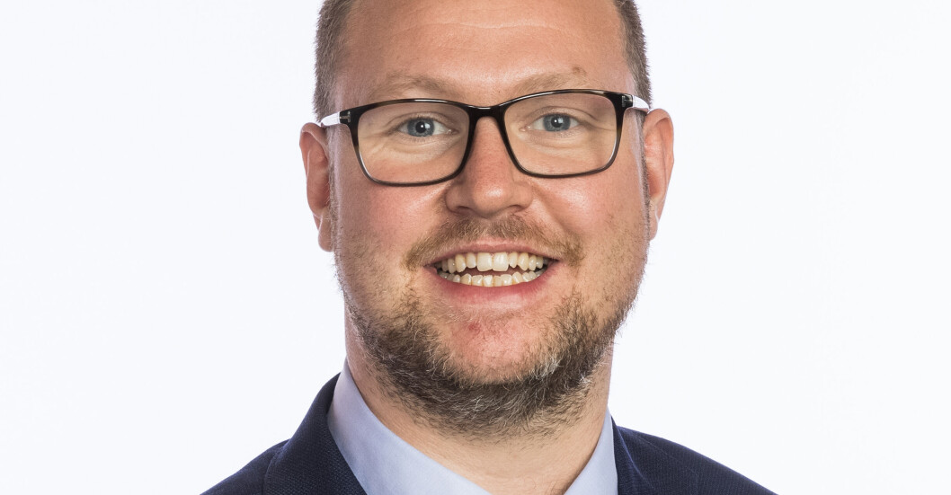 Stortingsrepresentant Erlend Svardal Bøe (H). Stortingsrepresentant Erlend Svardal Bøe (H).